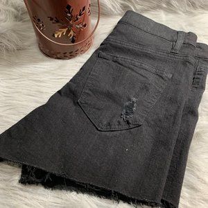 High rise cheeky short